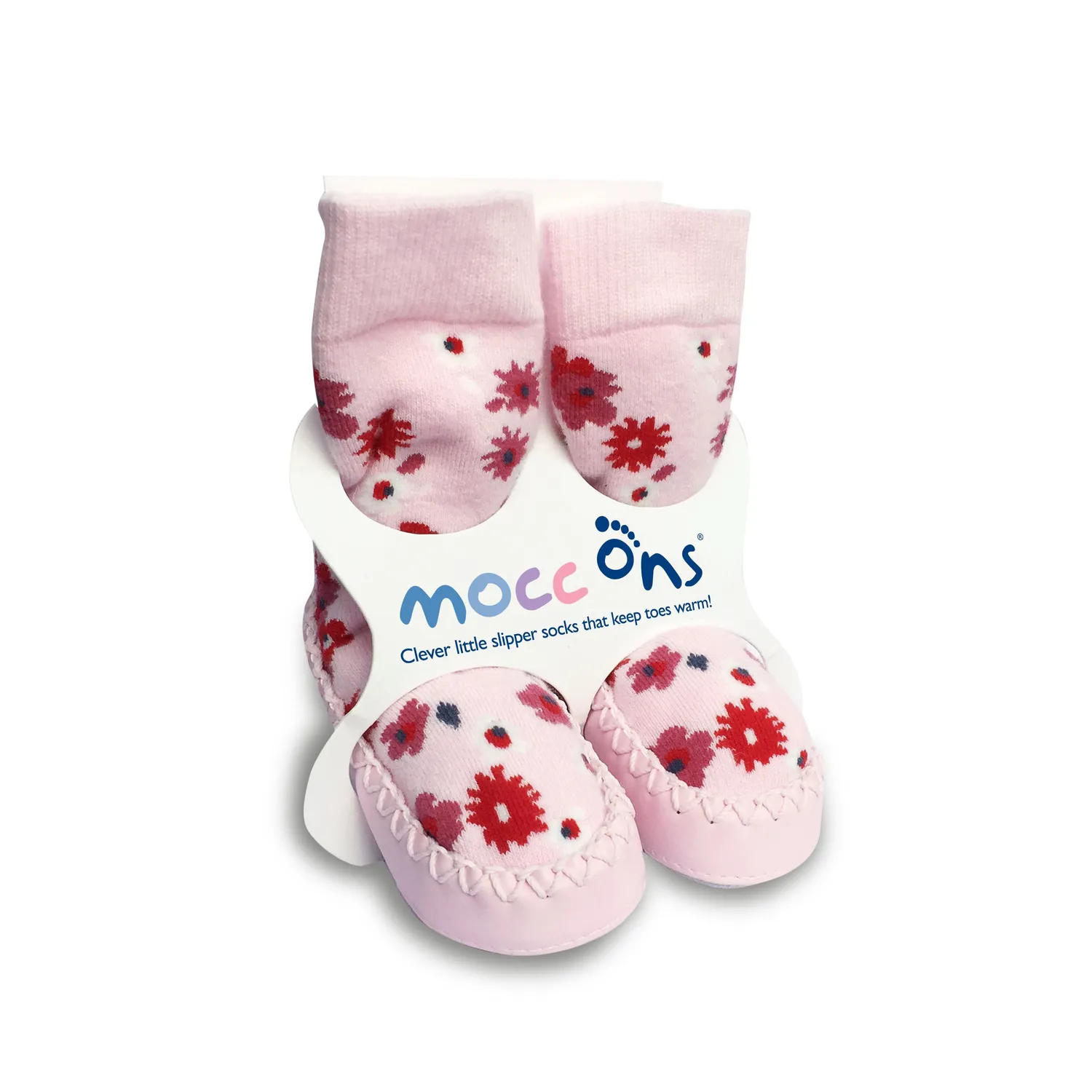 Sock Ons Mocc Ons sutsko ballerina 12-18 mdr blød sål
