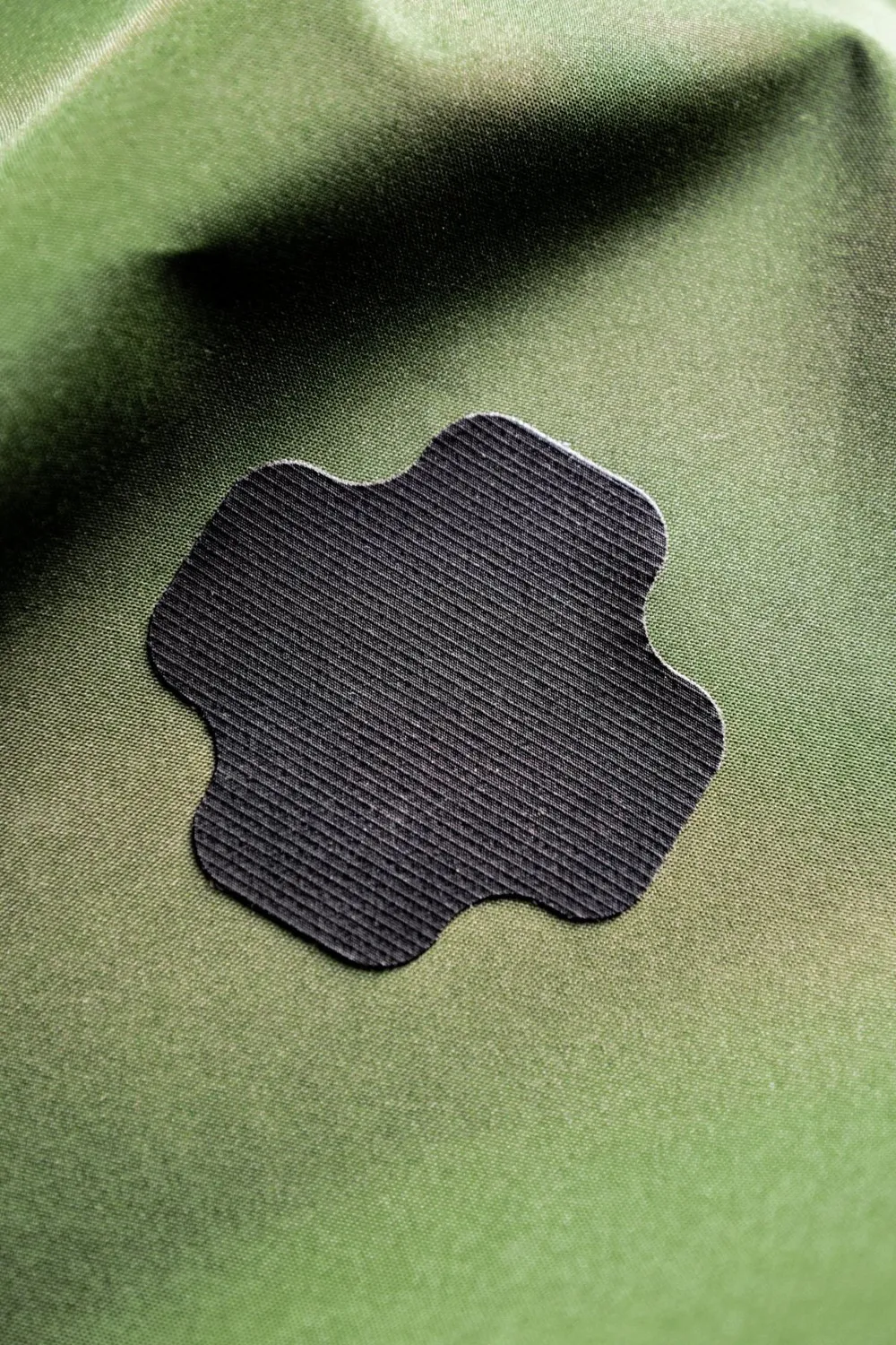 FabPatch EXTREME Black crosses lapper 2 stk sort