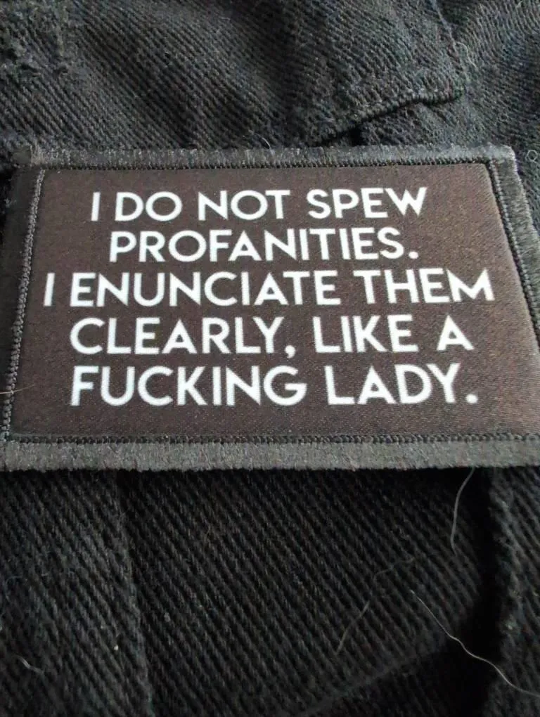 Pull Patch I Coach From The Couch patch velcro humor