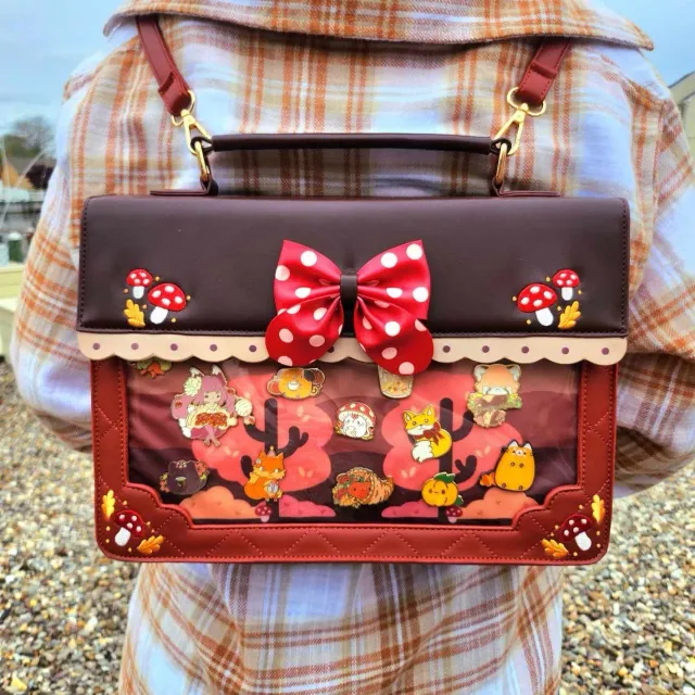 Appleminte Mushroom Ita Bag rygsæk vegansk læder