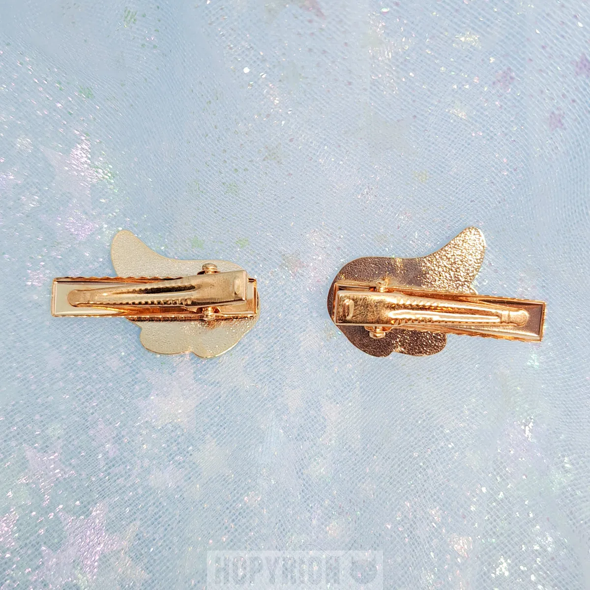 Hopyrion Angel Wings hårspænde guld 2 cm