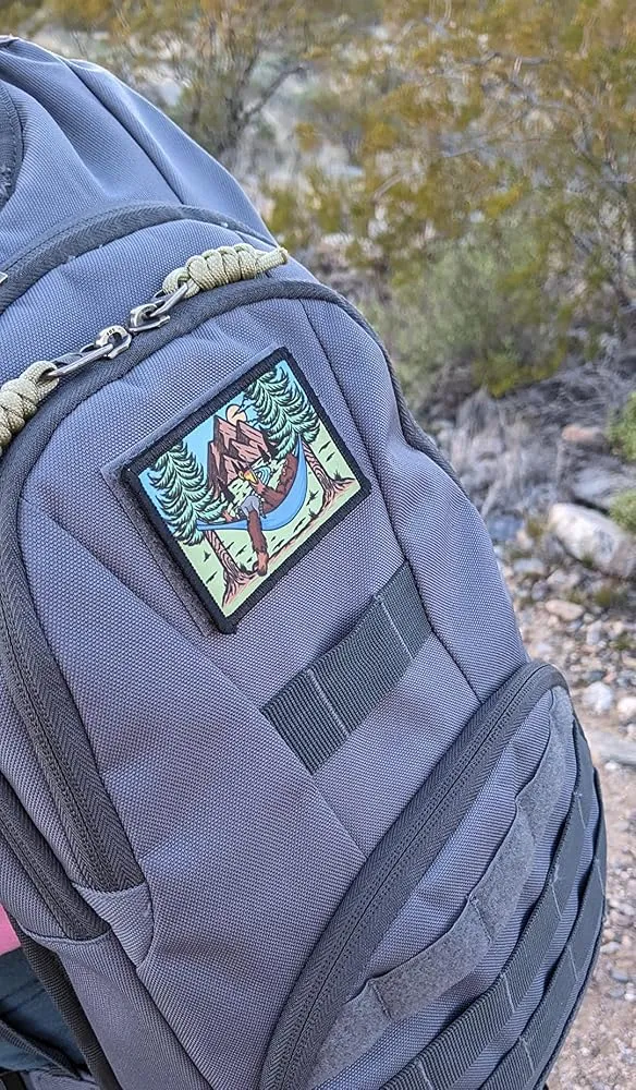 Pull Patch Harambe Never Forgotten patch velcro sjov