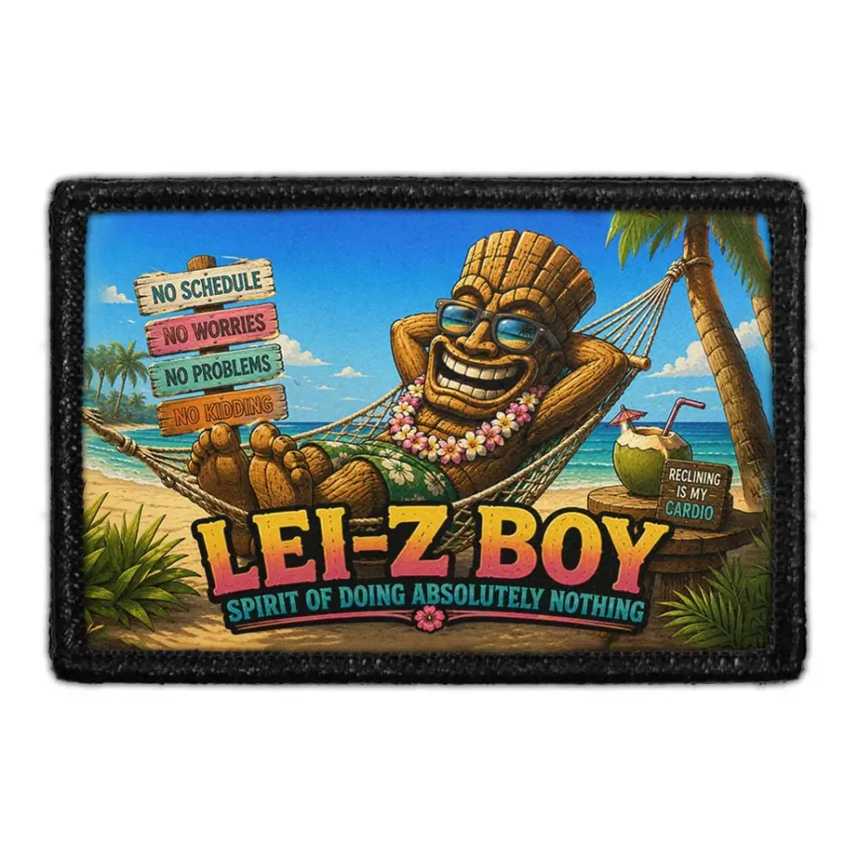 Pull Patch Lei-Z Boy Spirit of Nothing patch med velcro