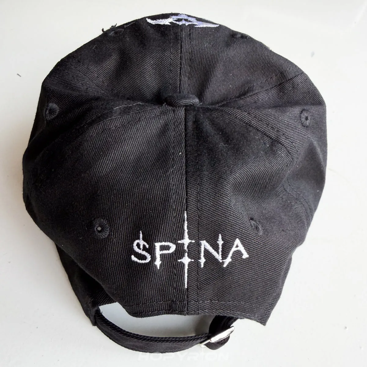 Hopyrion Spina kasket bomuld broderi