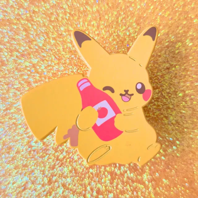 Appleminte Pikachu Color Pop emaljepin farvet metal