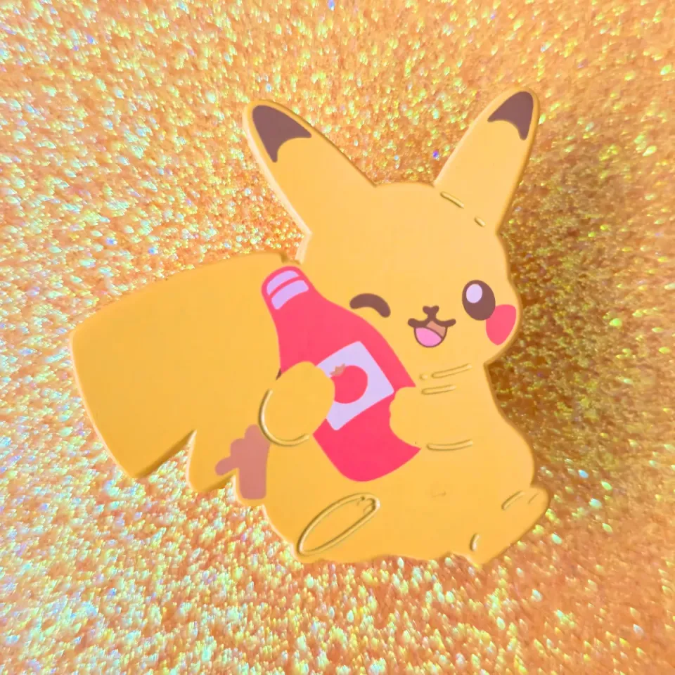 Appleminte Pikachu Color Pop emaljepin farvet metal