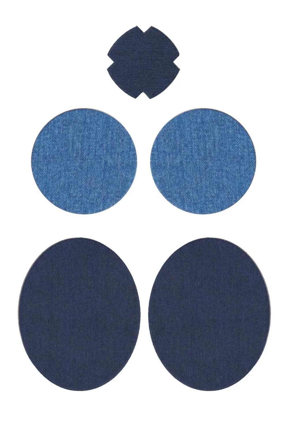 FabPatch DENIM lapper denim 5 stk stretch