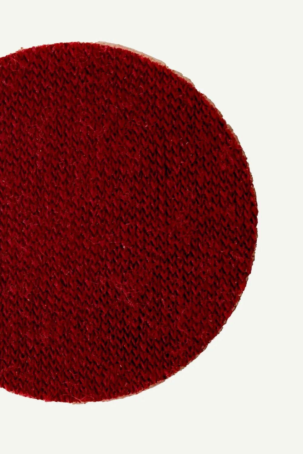 FabPatch Merino Red uldlapper 4-pak rød