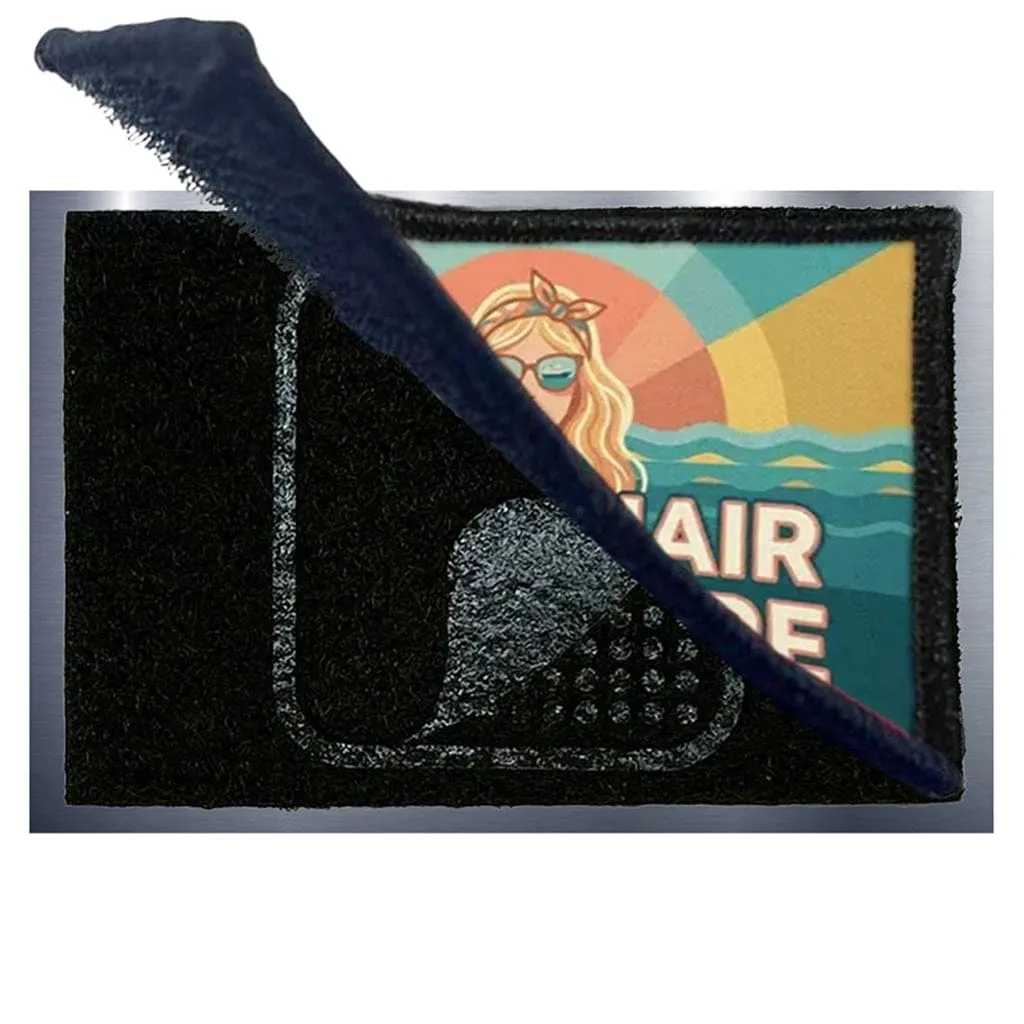 Pull Patch Cruise Hair Don’t Care patch magnet