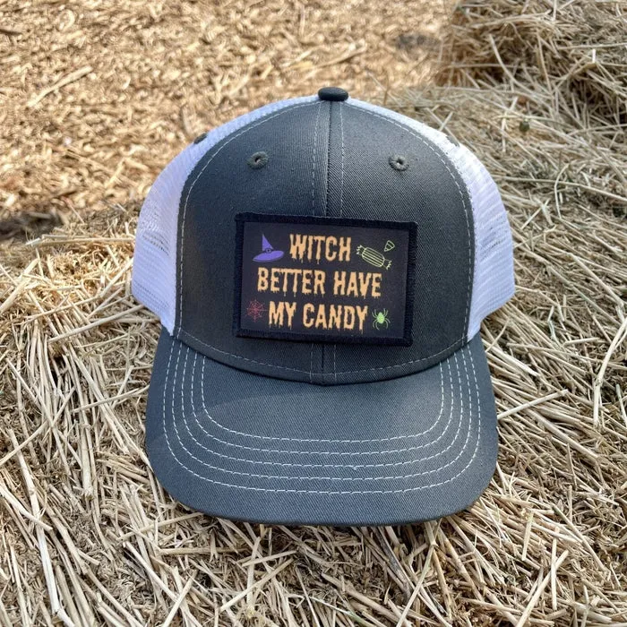 Pull Patch Witch Better Have My Candy patch velcro
