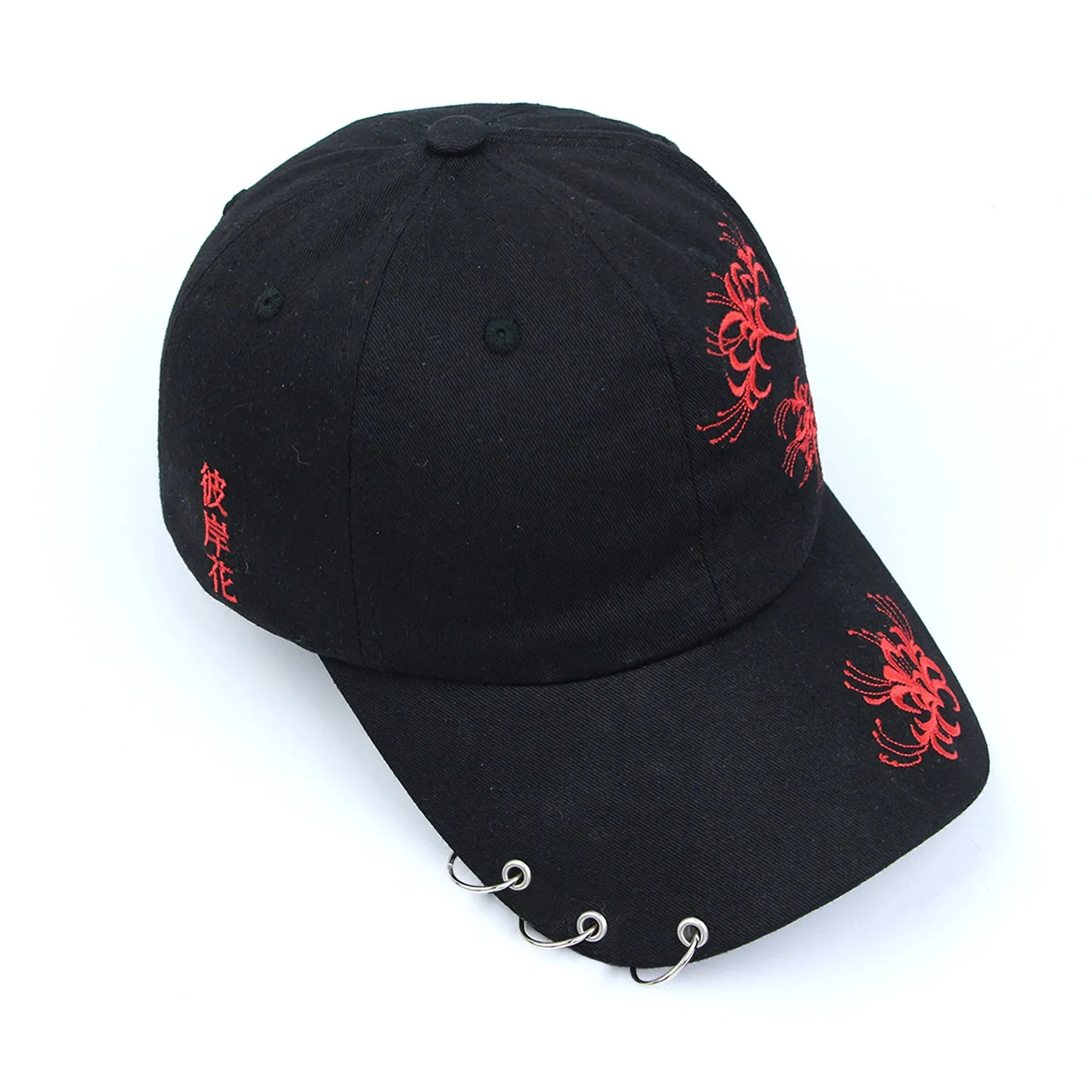 Hopyrion Spider Lily kasket bomuld broderi