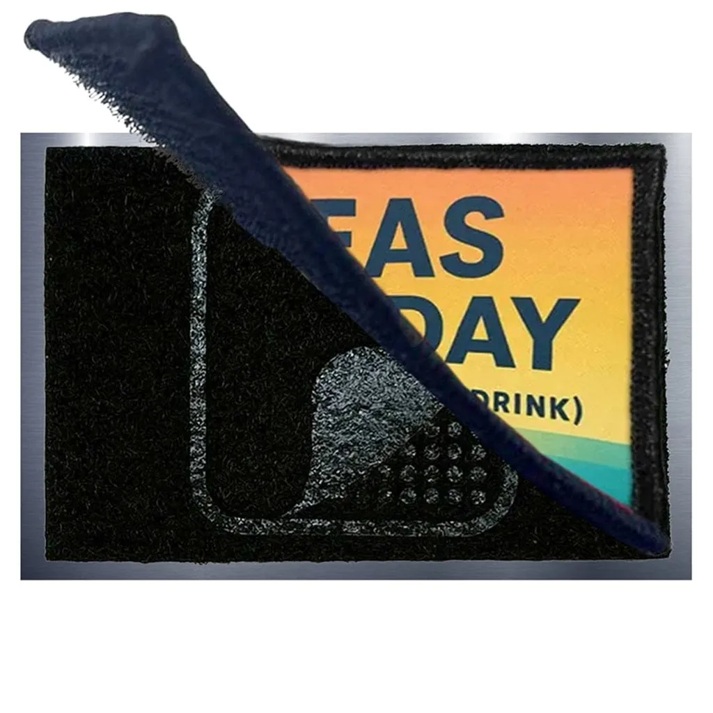 Pull Patch Seas the Day patch magnet cruise