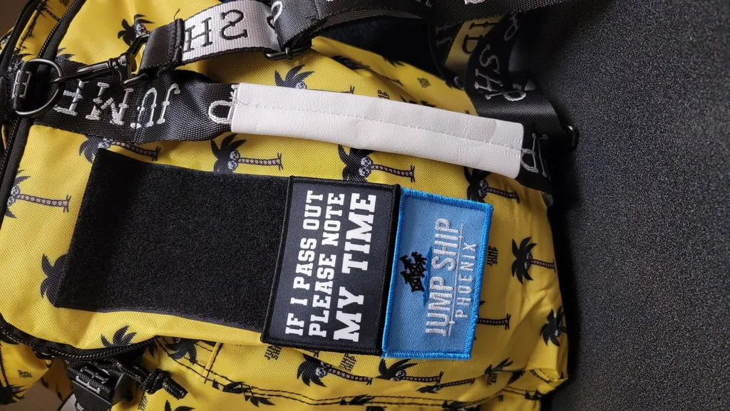 Pull Patch Closer Than Yesterday patch velcro