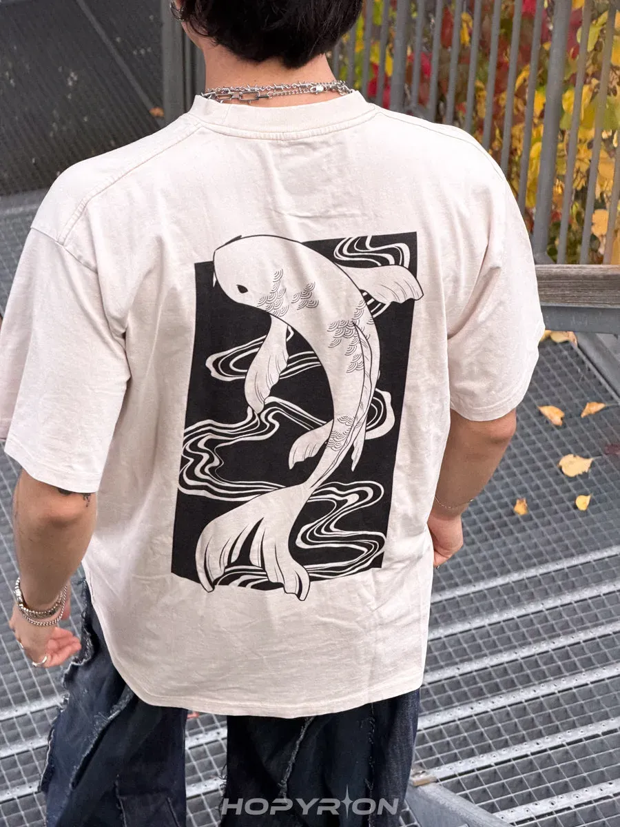 Hopyrion Koi Flow t-shirt oversize str. M