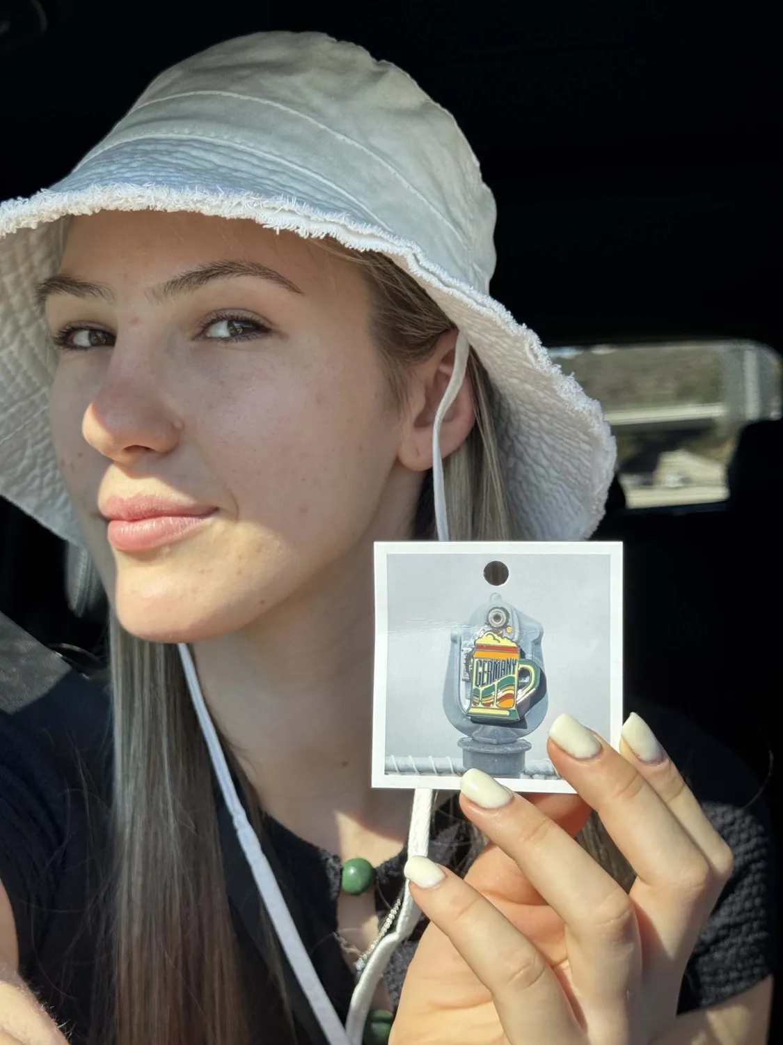 Vagabond Heart Germany emaljepin dobbelt nål