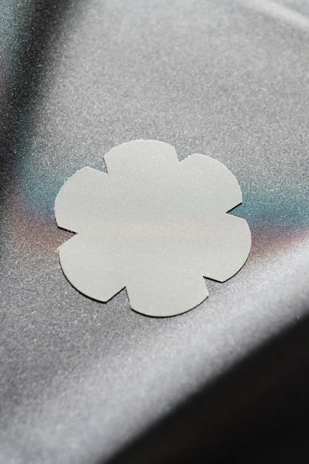FabPatch LOISTO reflekslapper sort 4 stk