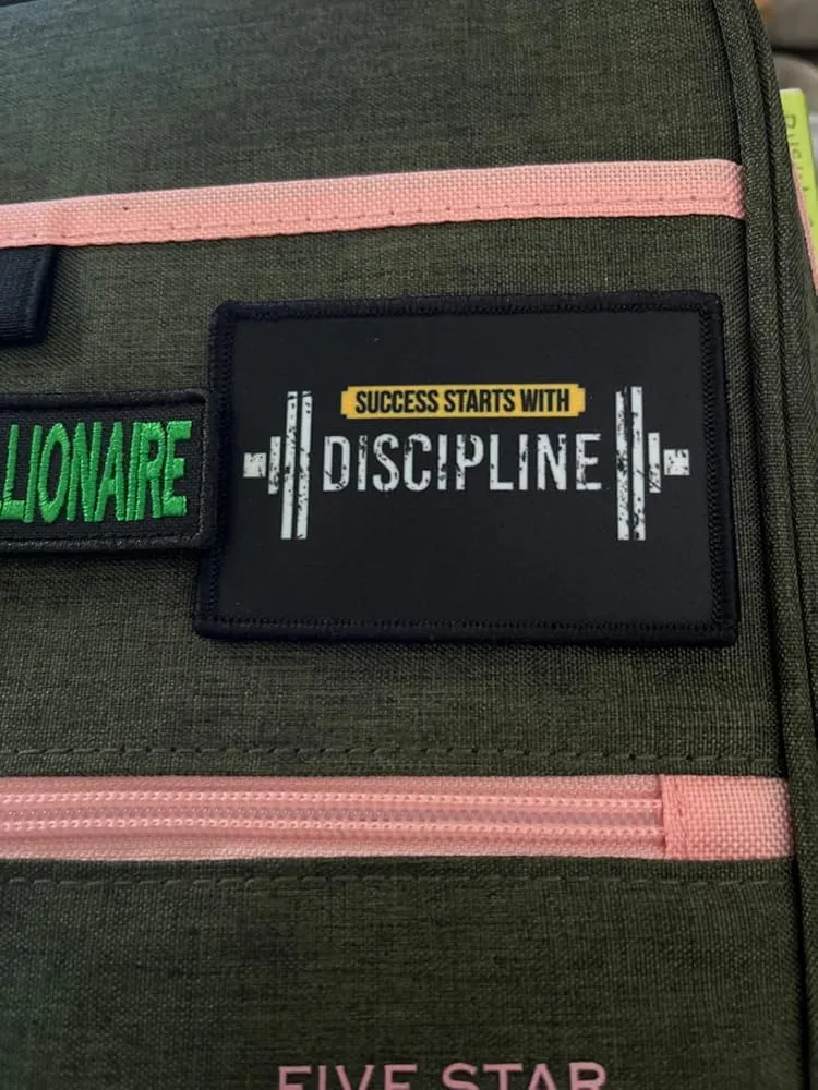 Pull Patch Meet Me At The Bar velcro patch humor