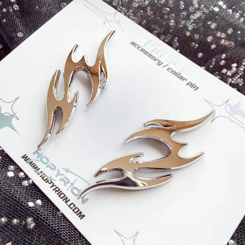 Hopyrion Cardiache pin sæt krave 4 cm