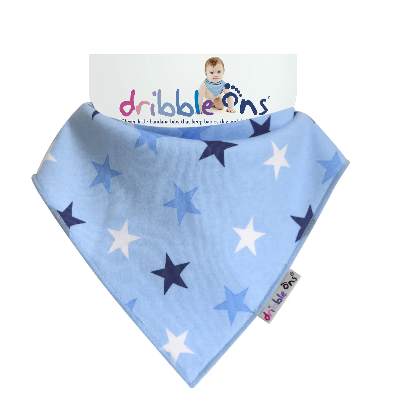 Sock Ons Dribble Ons savlesmæk drenge bandana