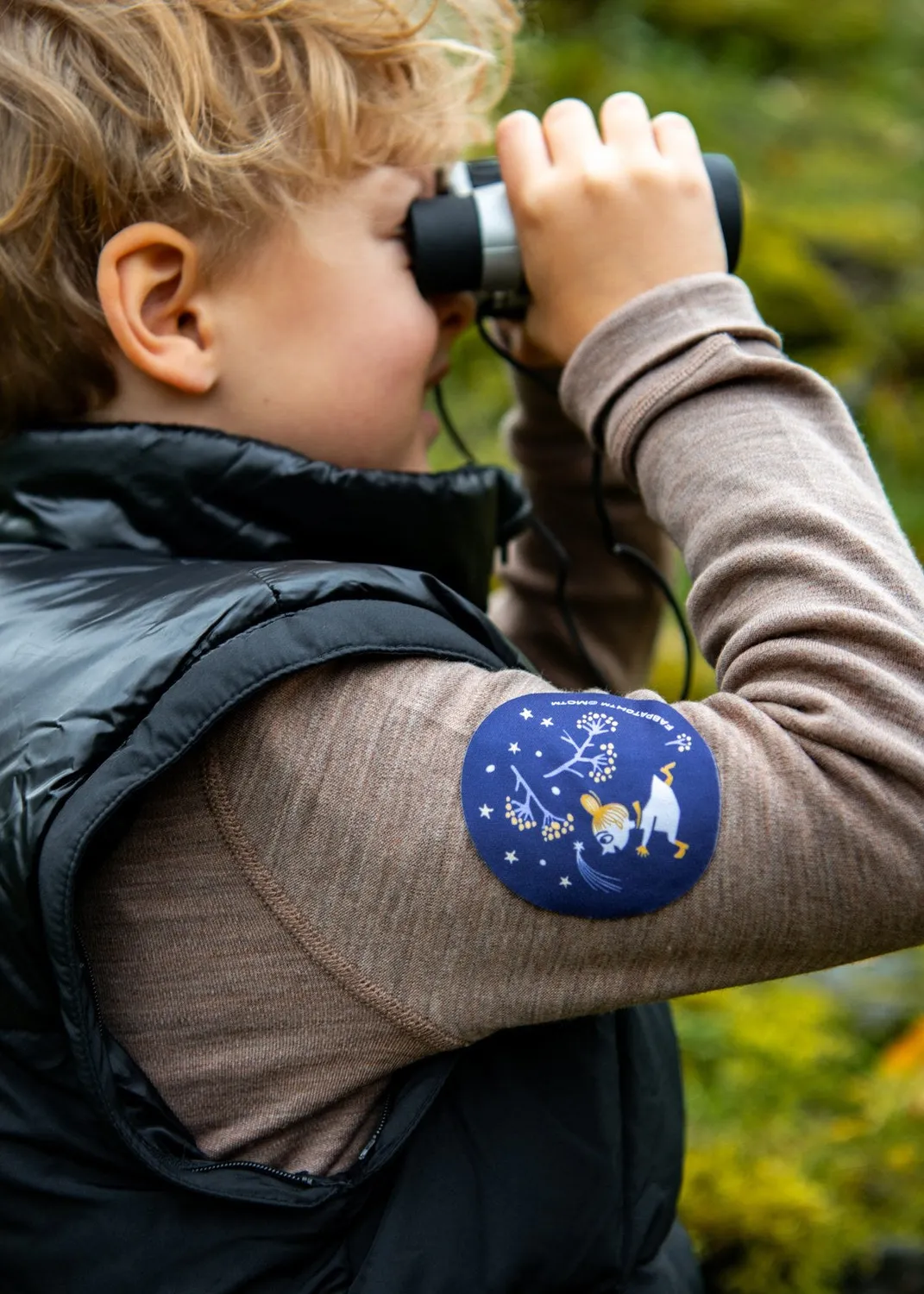 FabPatch Moomin Sæt Shooting Star tekstillapper 6 stk