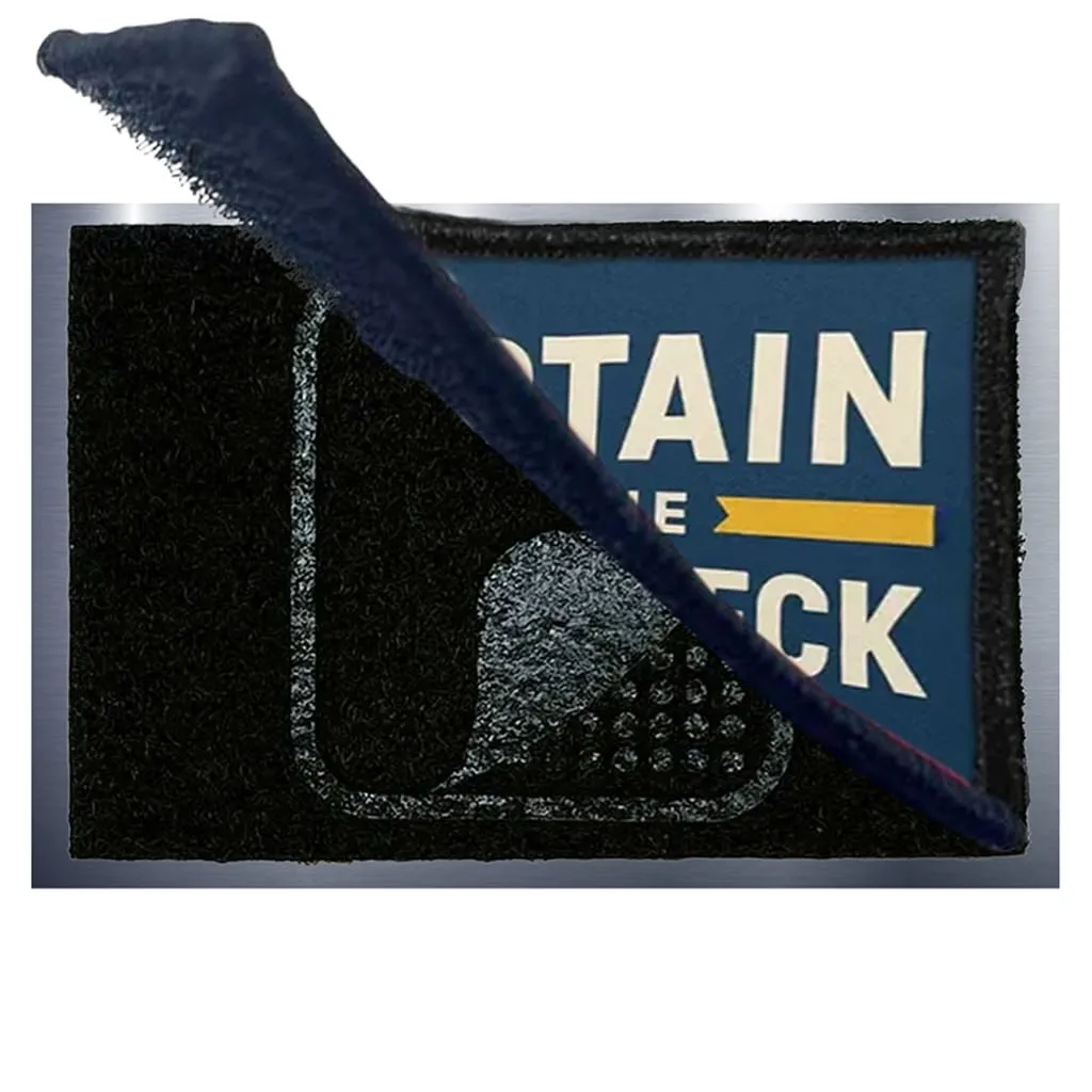 Pull Patch Captain of the Snack Deck patch med velcro