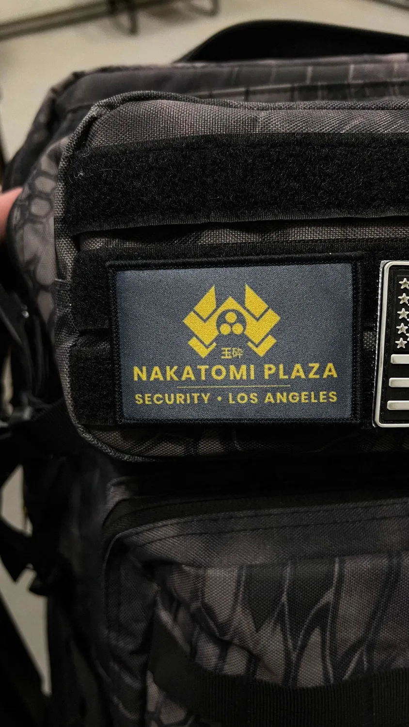 Pull Patch Adobe Assassins patch med velcro
