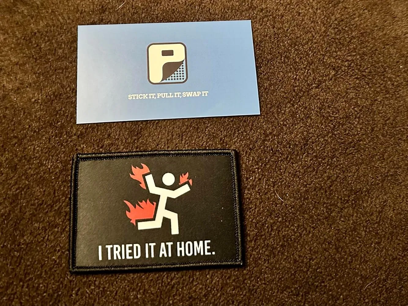 Pull Patch 72-Hr Hold Psych Unit patch velcro 76mm