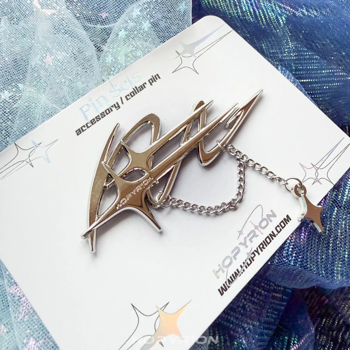 Hopyrion 2025 Anniversary pin 5 cm nikkel