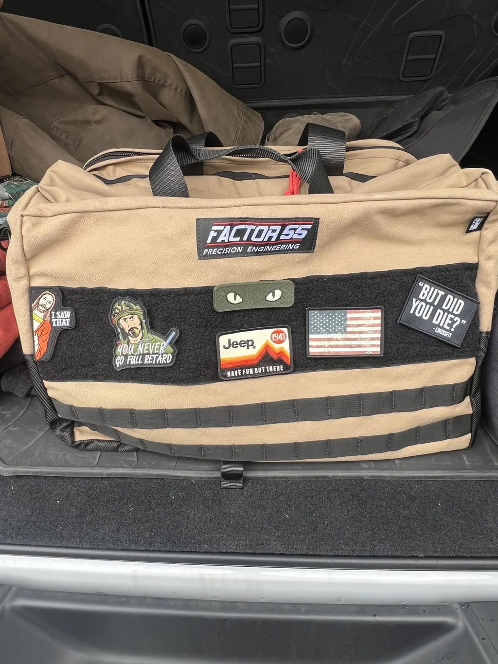 Pull Patch Closer Than Yesterday patch velcro