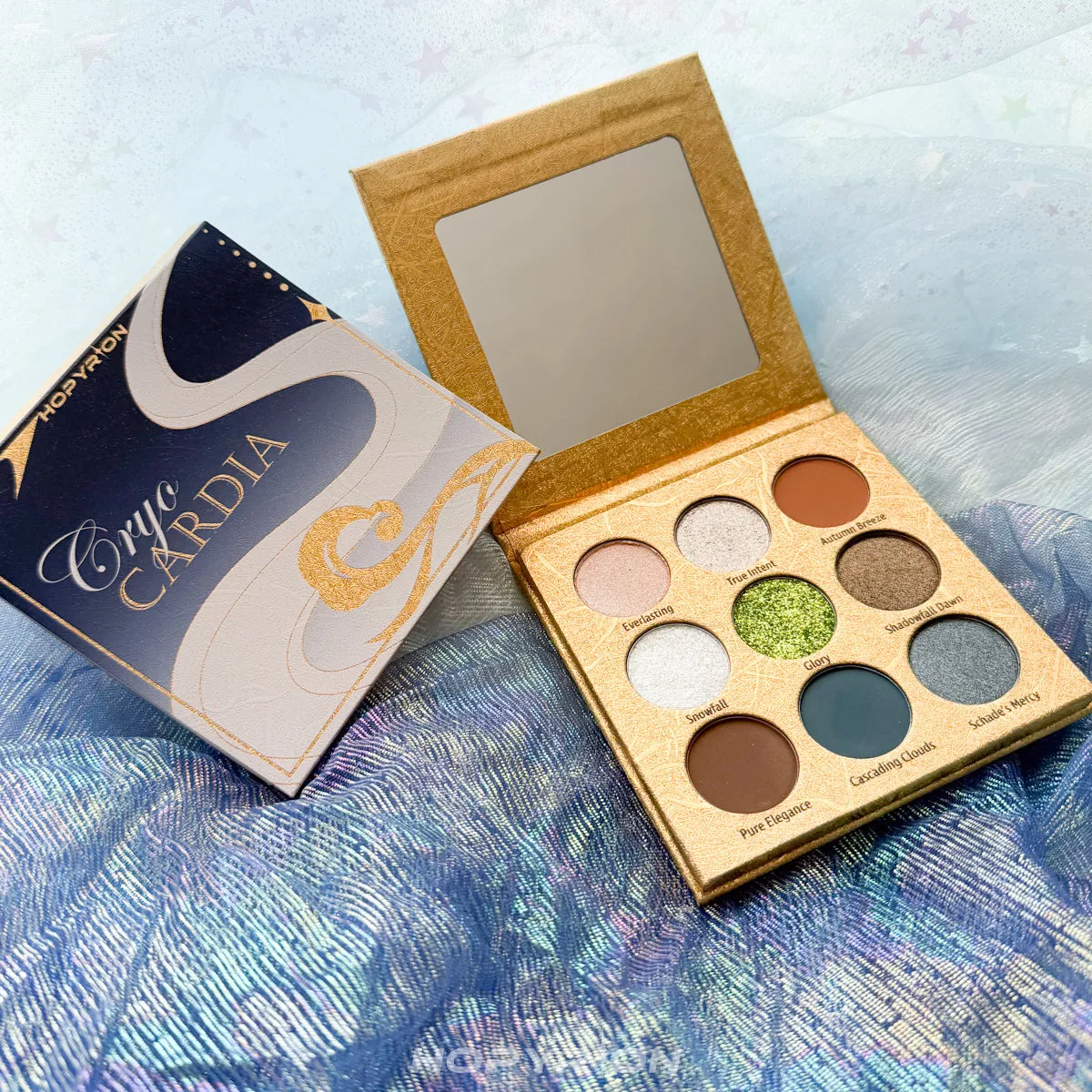 Hopyrion Cardia Cryo makeuppalette