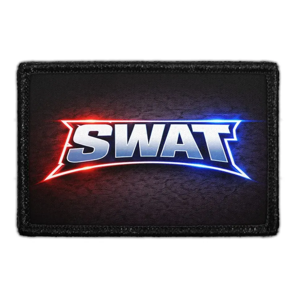 Pull Patch SWAT patch 76x51 mm taktisk velcro