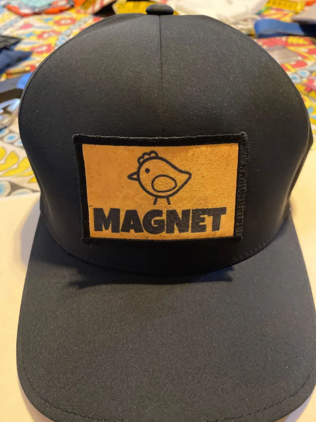 Pull Patch Premium Snapback kasket grå perforeret