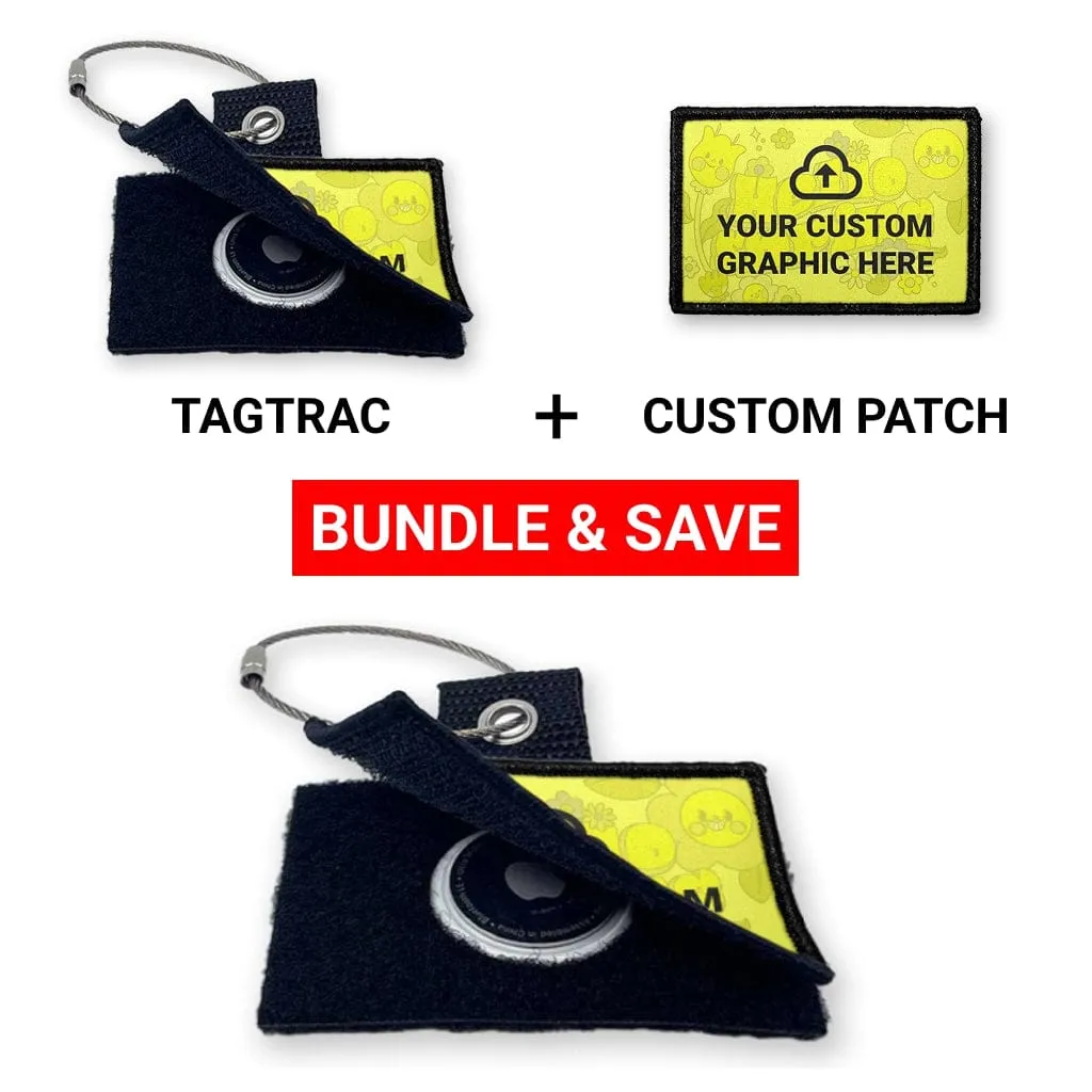 Pull Patch TagTrac Custom Graphic patch horizontal