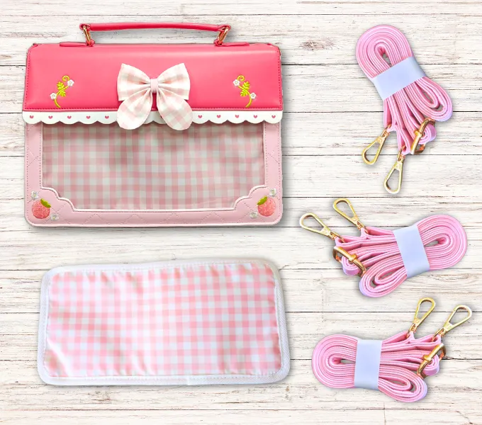 Appleminte Strawberry ita bag rygsæk 32 cm