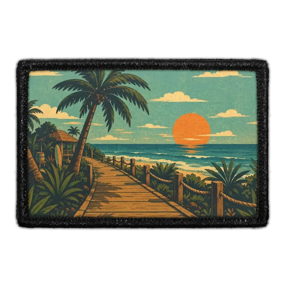 Pull Patch The Scenic Route patch strand rejse