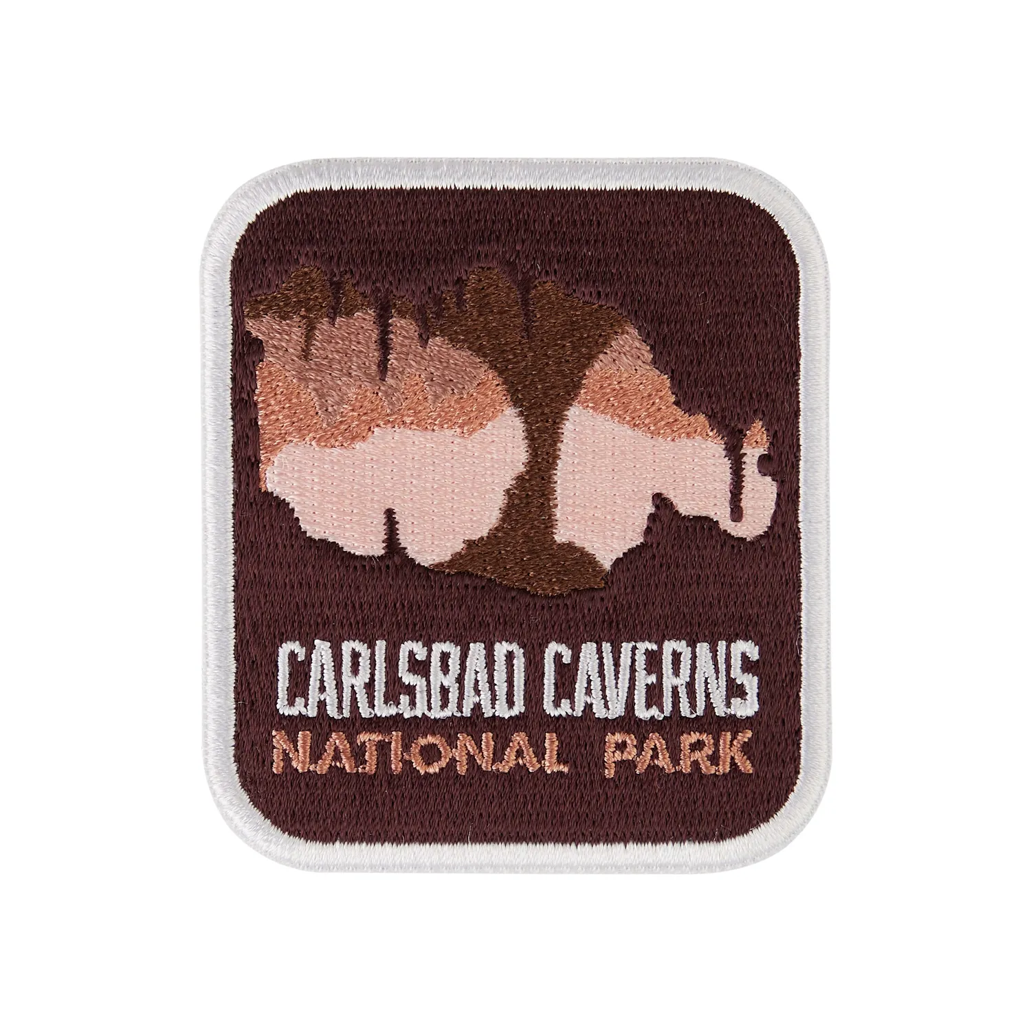 Vagabond Heart Carlsbad Caverns National Park strygemærke broderet