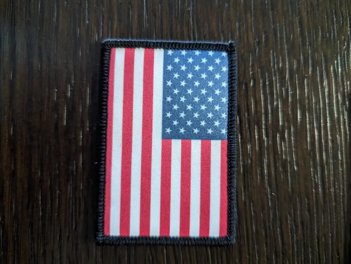 Pull Patch Czech Republic Flag patch slidt