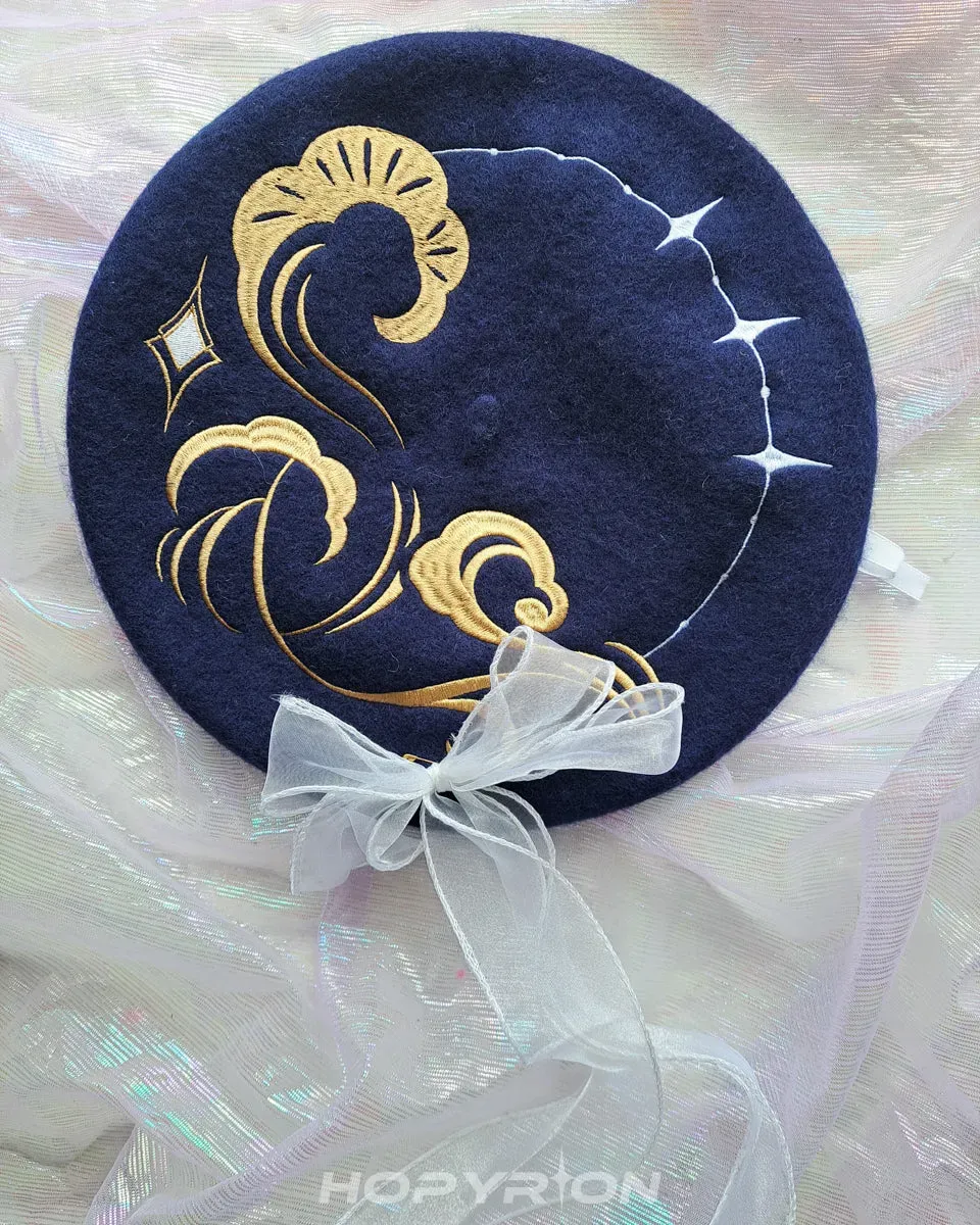 Hopyrion Cascading Clouds baret uld 56-60 cm
