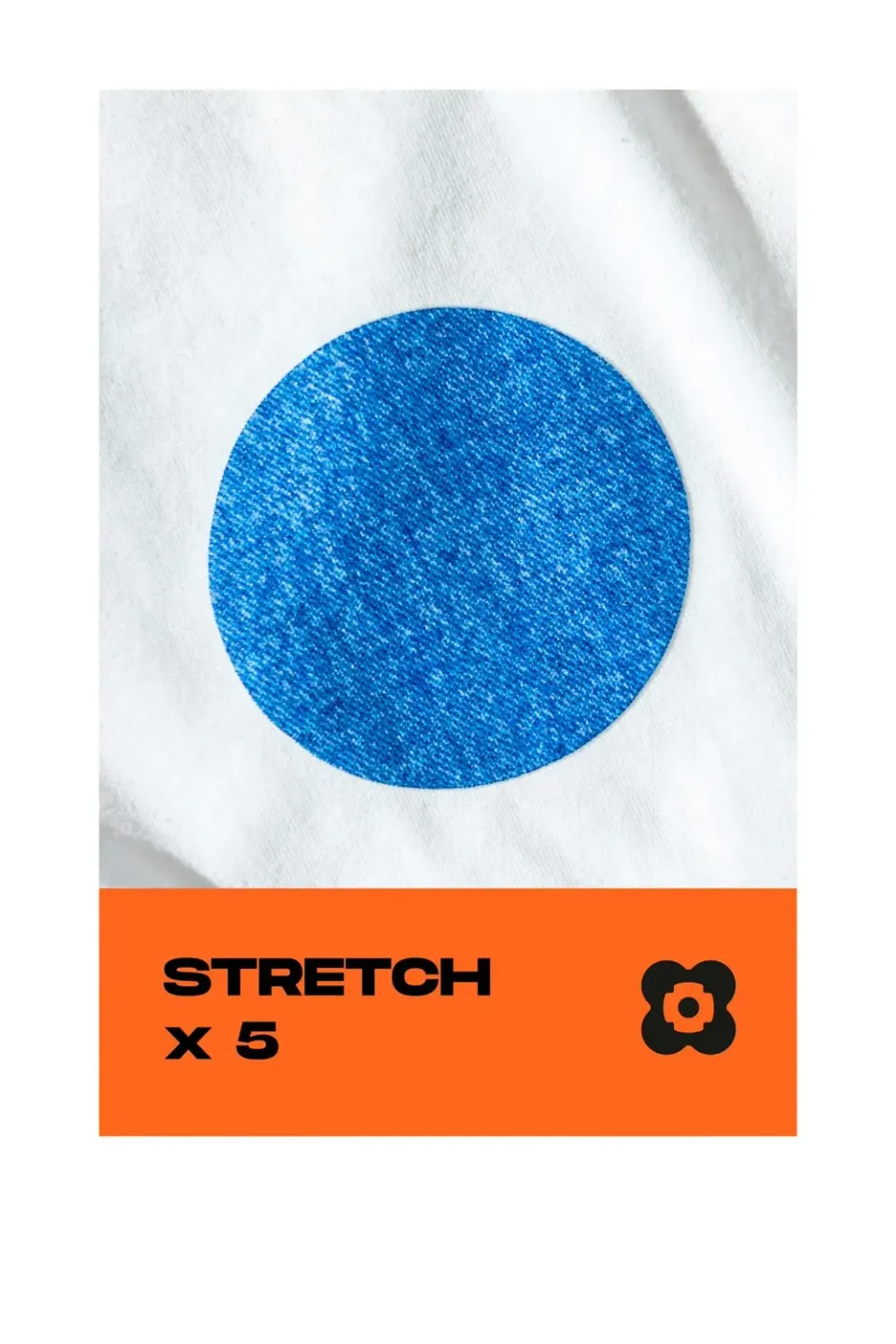 FabPatch DENIM lapper denim 5 stk stretch