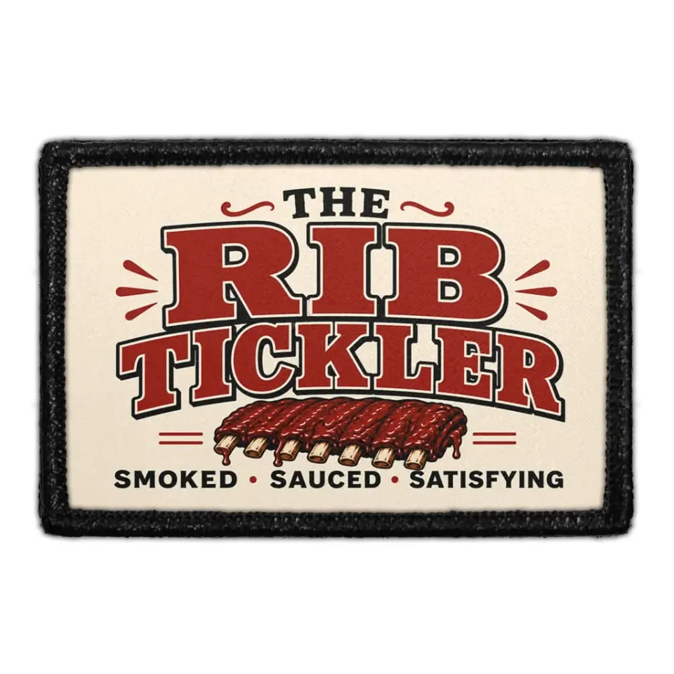 Pull Patch The Rib Tickler patch 3x2 grill