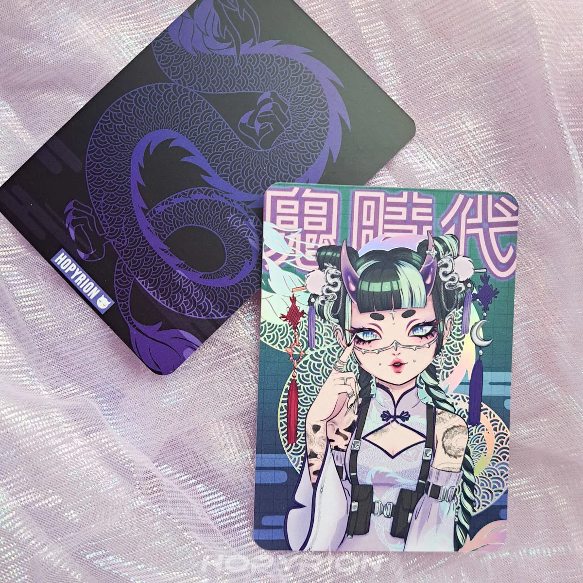Hopyrion Xiao Long mini print holografisk A7