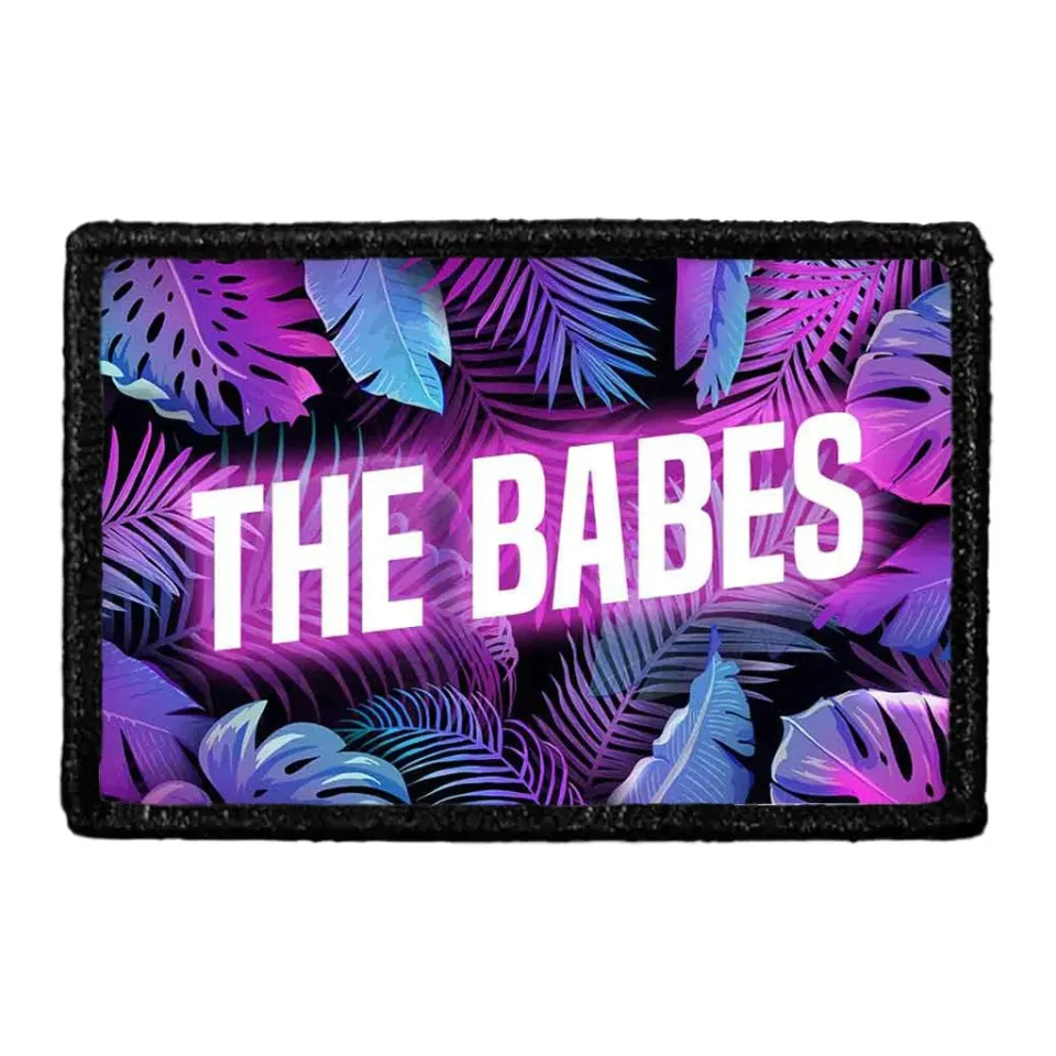Pull Patch The Babes patch med velcro veninder