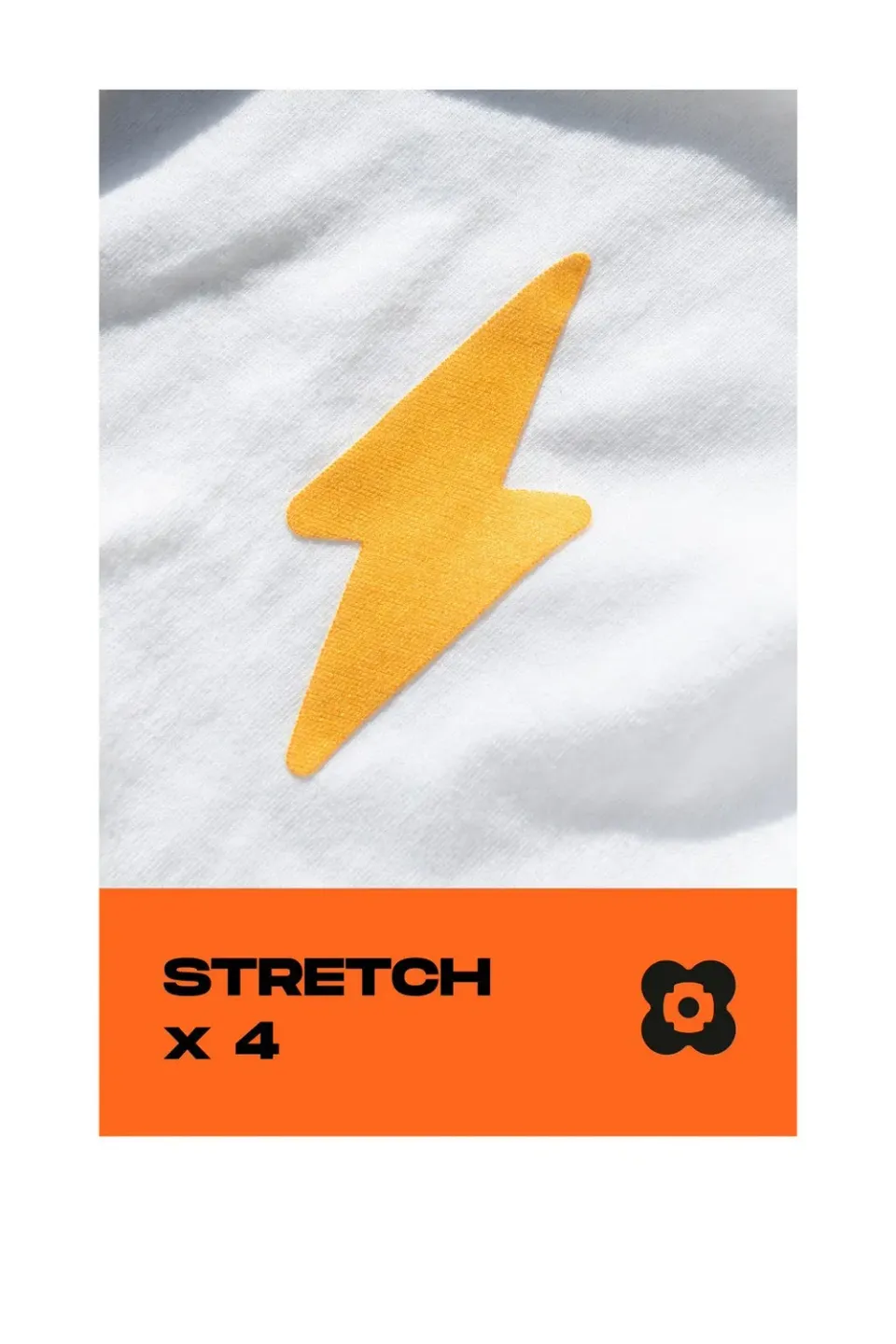 FabPatch Salama stoflapper 4-pak lyn sky