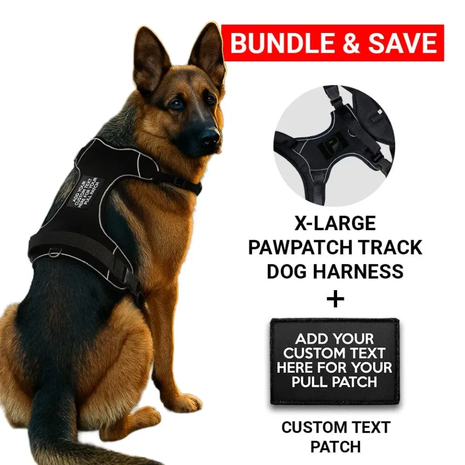 Pull Patch PawPatch Track hundesele X-Large 4 linjer