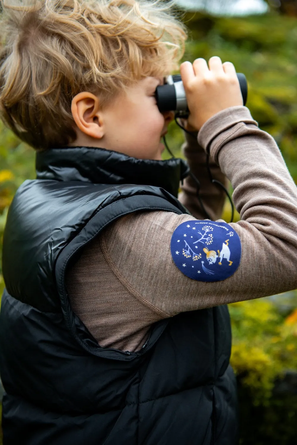 FabPatch Moomin Shooting Star lapper 2-pak strækbar