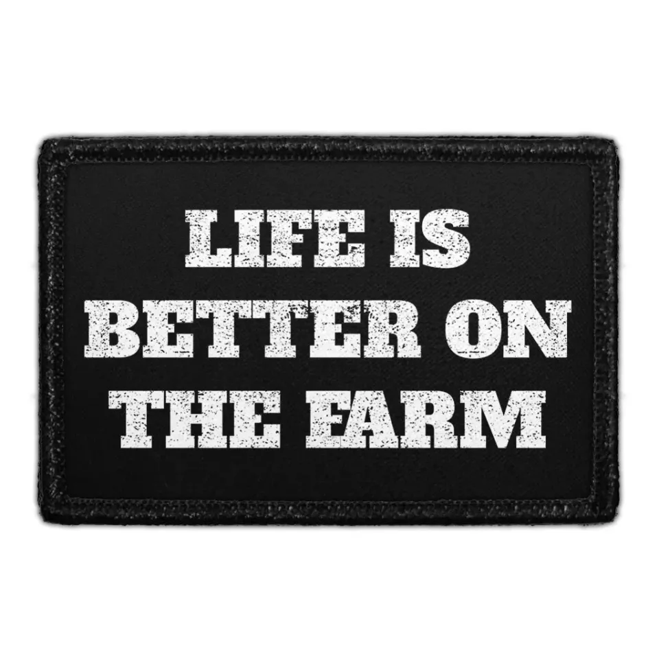 Pull Patch No Farmer No Food patch