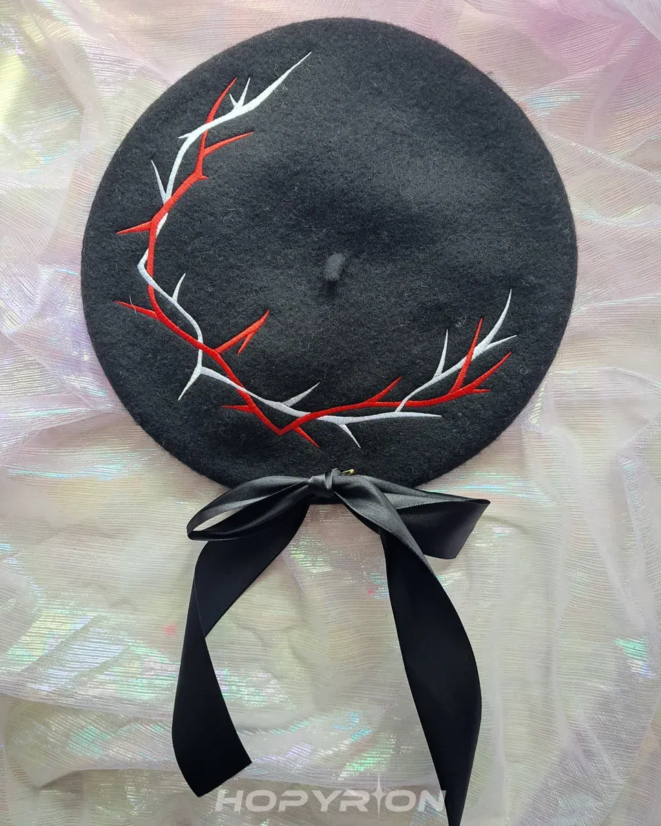 Hopyrion Obsidian Energy baret uld broderi