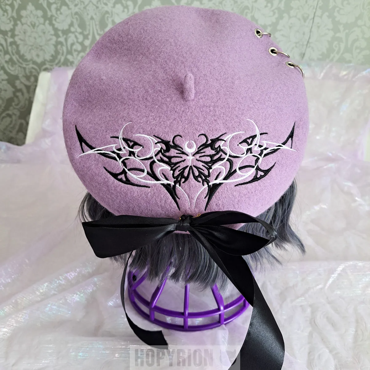 Hopyrion Butterfly Blaze baret uld 56-60 cm