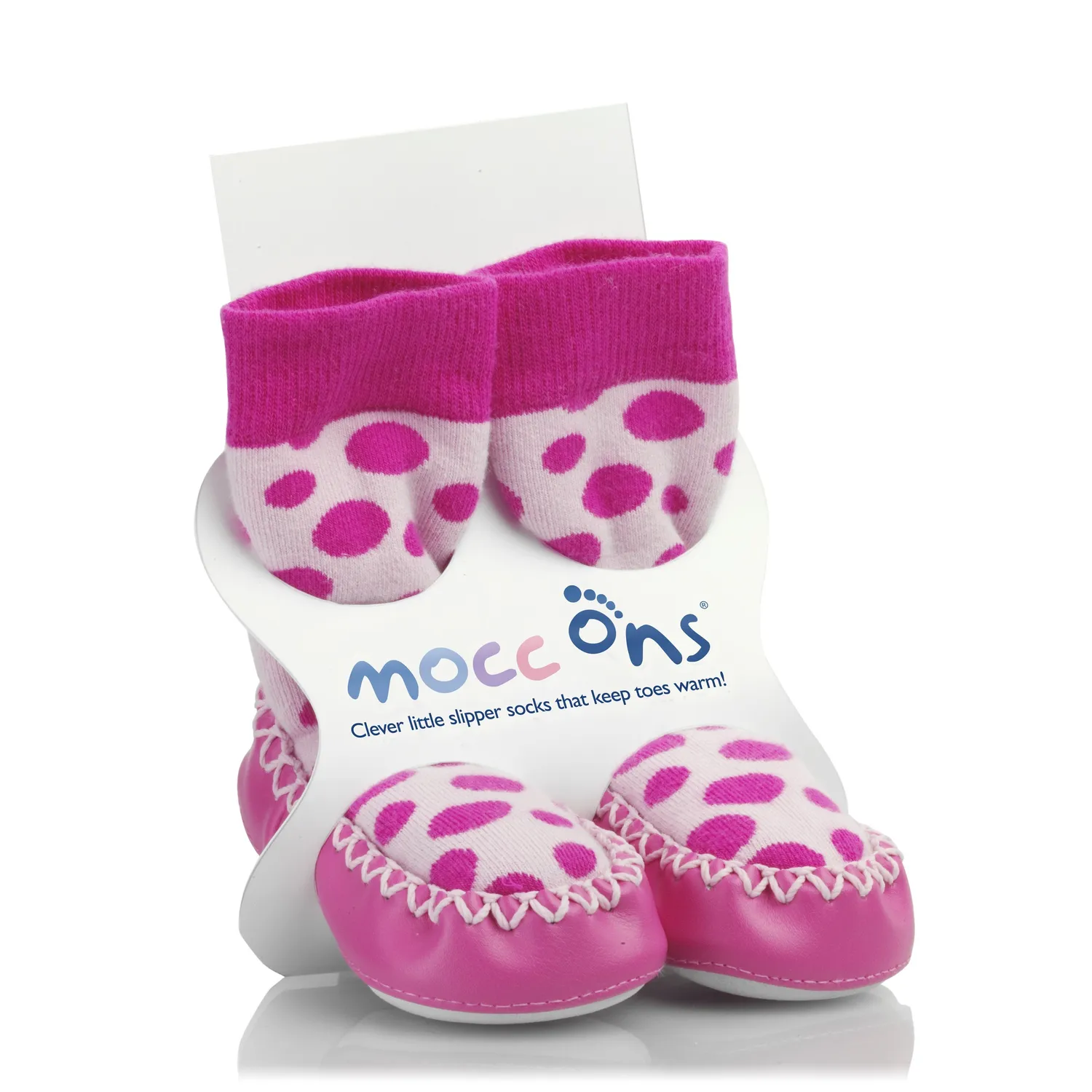 Sock Ons Mocc Ons sutsko 18-24 mdr lædersål