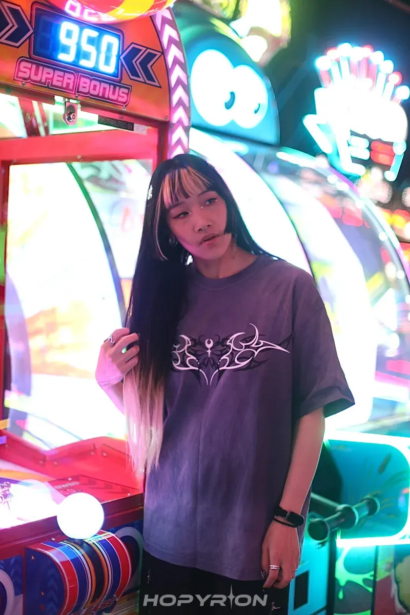 Hopyrion Metalmorphose T-shirt oversize str. S
